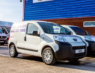 leasowe van hire prices